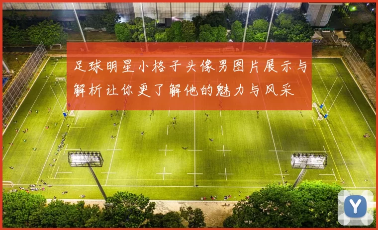 足球明星小格子头像男图片展示与解析让你更了解他的魅力与风采