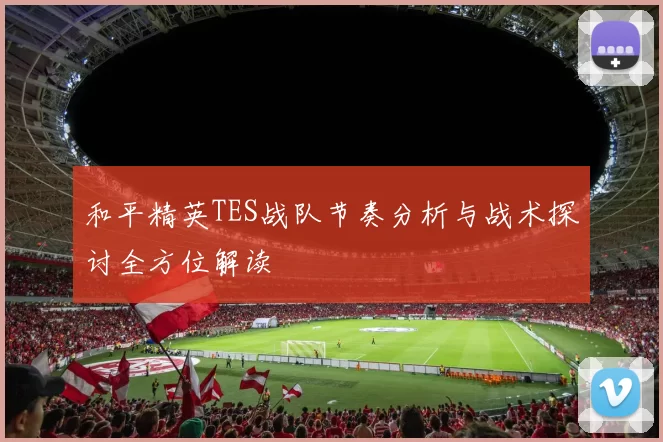 和平精英TES战队节奏分析与战术探讨全方位解读