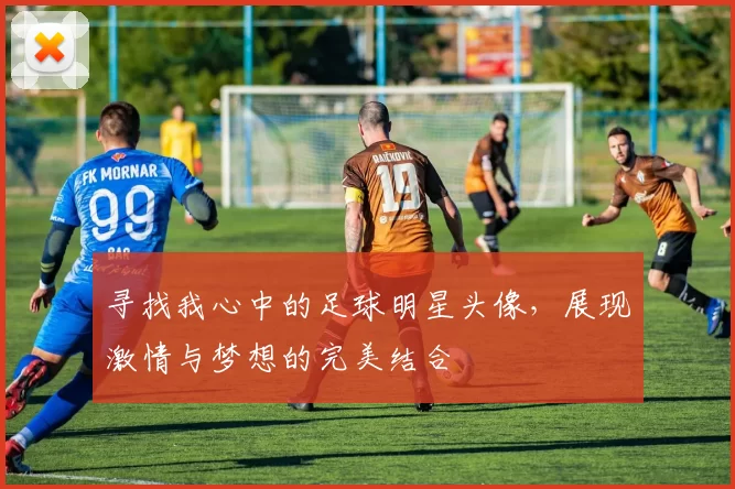 寻找我心中的足球明星头像，展现激情与梦想的完美结合