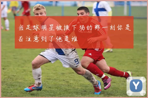当足球明星被换下场的那一刻你是否注意到了他是谁
