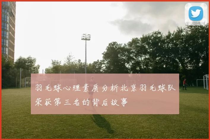羽毛球心理素质分析北京羽毛球队荣获第三名的背后故事